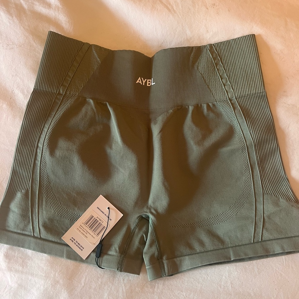 AYBL biker shorts
